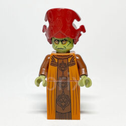 LEGO Star Wars Minifigur Nute Gunray (SW0363) – Vorderansicht