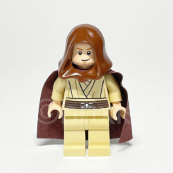 LEGO Star Wars Minifigur Obi-Wan Kenobi (SW0329) – Vorderansicht