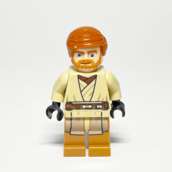 LEGO Star Wars Minifigur Obi-Wan Kenobi (SW0449) – Vorderansicht