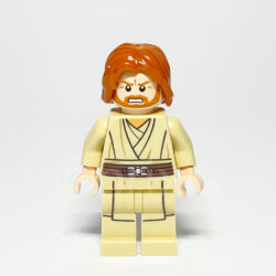 LEGO Star Wars Minifigur Obi-Wan Kenobi (SW0489) – Vorderansicht