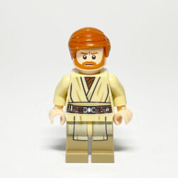LEGO Star Wars Minifigur Obi-Wan Kenobi (SW0535) – Vorderansicht