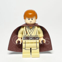LEGO Star Wars Minifigur Obi-Wan Kenobi (SW0592) – Vorderansicht