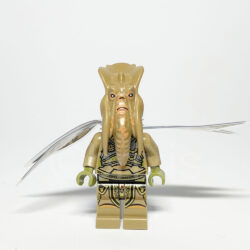 LEGO Star Wars Minifigur Poggle the Lesser (SW0474) – Vorderansicht