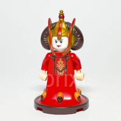 LEGO Star Wars Minifigur Queen Amidala (SW0387) – Vorderansicht