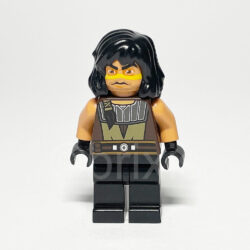 LEGO Star Wars Minifigur Quinlan Vos (SW0333) – Vorderansicht
