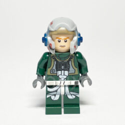 LEGO Star Wars Minifigur Rebel Pilot A-wing (SW0437) – Vorderansicht