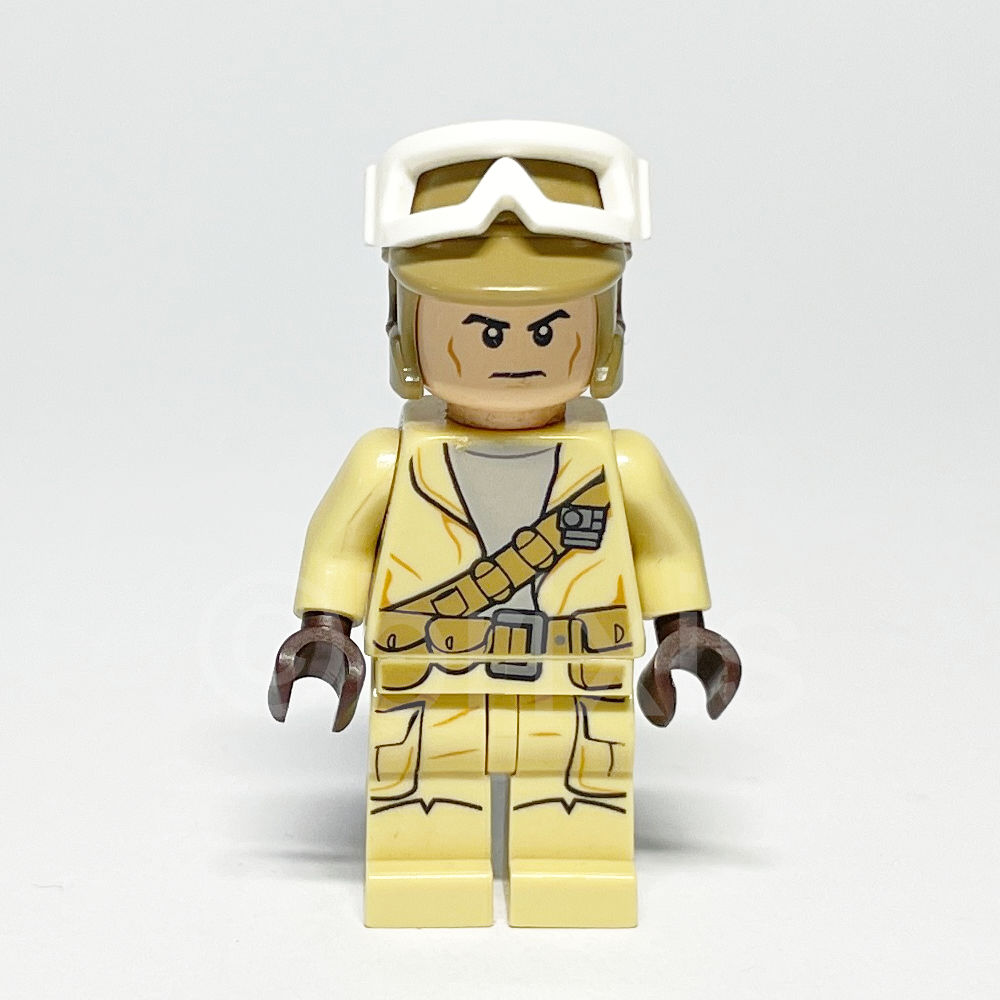 LEGO Star Wars Minifigur Rebel Trooper (SW0688) gebraucht - LEGO Star Wars Rebel Trooper Minifigure SW0688 LEGO Star Wars Minifigur Rebel Trooper (SW0688) – Vorderansicht