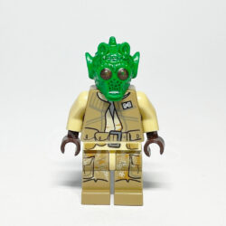 LEGO Star Wars Minifigur Rodian Alliance Fighter (SW0687) – Vorderansicht