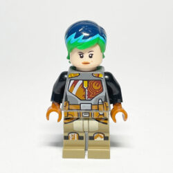 LEGO Star Wars Minifigur Sabine Wren (SW0742) – Vorderansicht