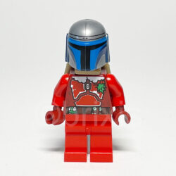 LEGO Star Wars Minifigur Santa Jango Fett (SW0506) – Vorderansicht