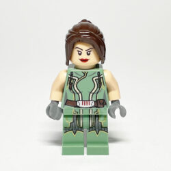 LEGO Star Wars Minifigur Satele Shan (SW0389) – Vorderansicht