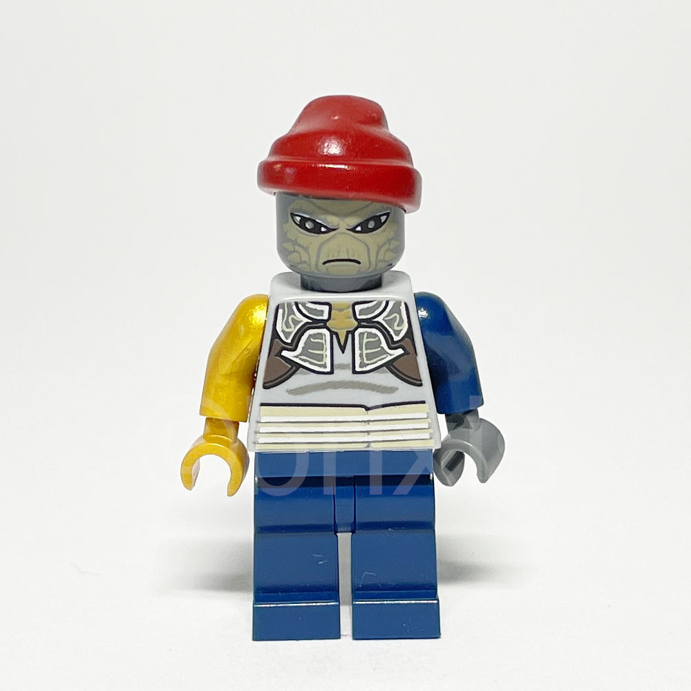 LEGO Star Wars Minifigur Shahan Alama (SW0287) gebraucht - LEGO Star Wars Shahan Alama Minifigure SW0287 LEGO Star Wars Minifigur Shahan Alama (SW0287) – Vorderansicht