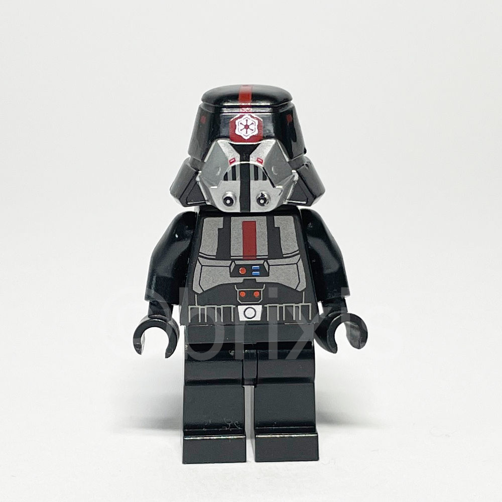 LEGO Star Wars Minifigur Sith Trooper (SW0414) gebraucht - LEGO Star Wars Sith Trooper Minifigure SW0414 LEGO Star Wars Minifigur Sith Trooper (SW0414) – Vorderansicht