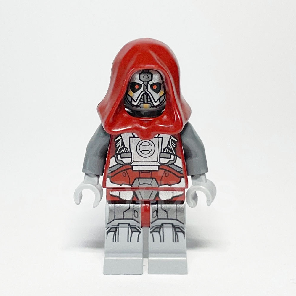 LEGO Star Wars Minifigur Sith Warrior (SW0499) gebraucht - LEGO Star Wars Sith Warrior Minifigure SW0499 LEGO Star Wars Minifigur Sith Warrior (SW0499) – Vorderansicht