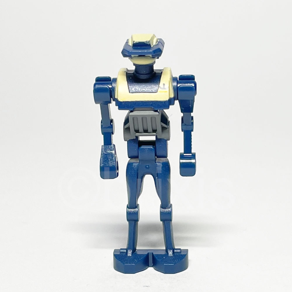 LEGO Star Wars Minifigur TX-20 (SW0312) gebraucht - LEGO Star Wars TX 20 Tactical Droid Minifigure SW0312 LEGO Star Wars Minifigur TX-20 Tactical Droid (SW0312) – Vorderansicht