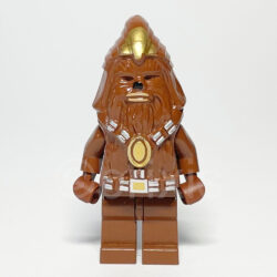 LEGO Star Wars Minifigur Wookiee Warrior (SW0132) – Vorderansicht