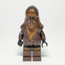 LEGO Star Wars Minifigur Wullffwarro (SW0626) – Vorderansicht