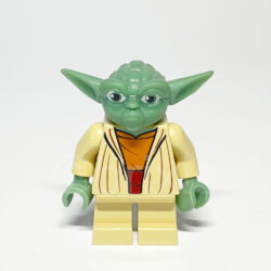 LEGO Star Wars Minifigur Yoda (SW0219) – Vorderansicht
