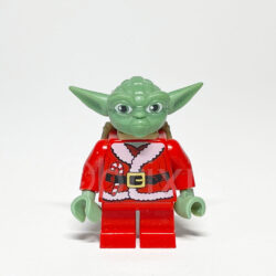 LEGO Star Wars Minifigur Yoda (SW0358) – Vorderansicht