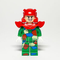 LEGO Super Heroes Minifigur Crazy Quilt (SH0454) – Vorderansicht