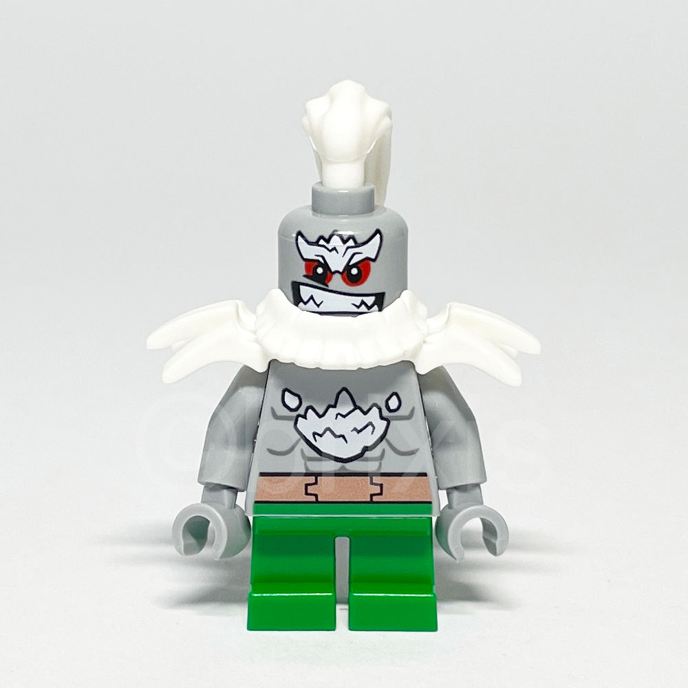 LEGO Super Heroes Minifigur Doomsday (SH0359) gebraucht - LEGO Super Heroes Doomsday Minifigure SH0359 LEGO Super Heroes Minifigur Doomsday (SH0359) – Vorderansicht