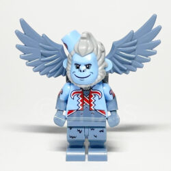 LEGO Super Heroes Minifigur Flying Monkey (SH0418a) – Vorderansicht