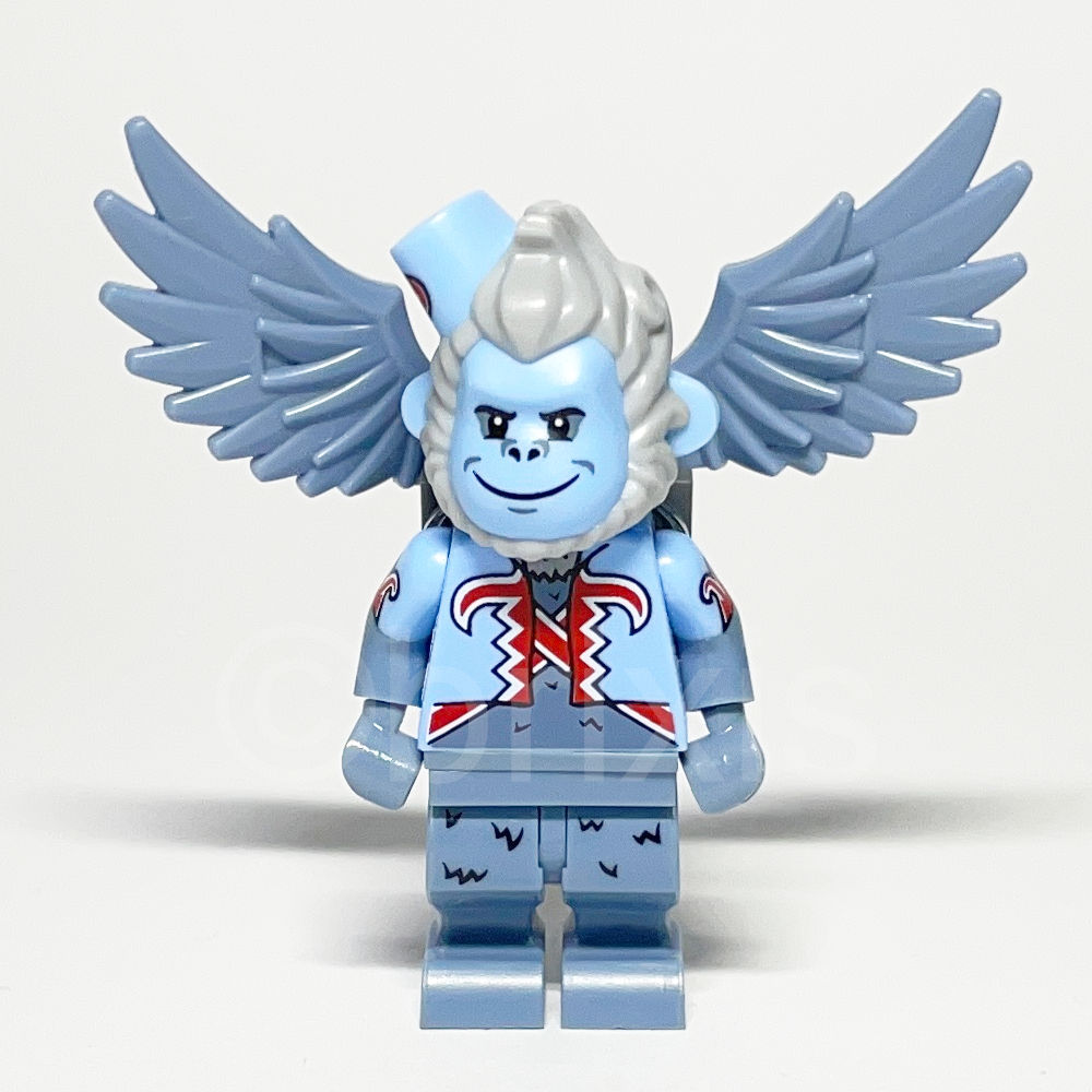 LEGO Super Heroes Minifigur Flying Monkey (SH0418A) gebraucht - LEGO Super Heroes Flying Monkey Minifigure SH0418a LEGO Super Heroes Minifigur Flying Monkey (SH0418a) – Vorderansicht