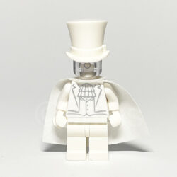 LEGO Super Heroes Minifigur Gentleman Ghost (SH0455) – Vorderansicht