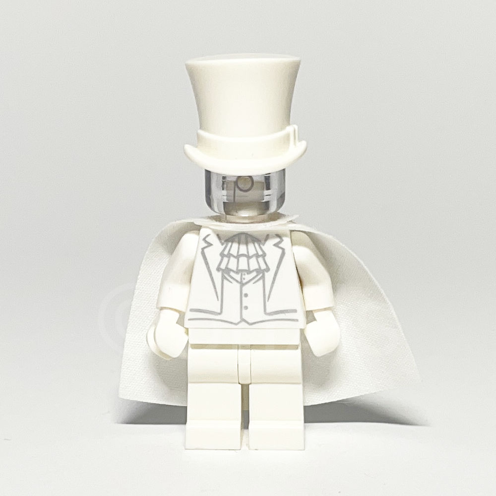LEGO Super Heroes Minifigur Gentleman Ghost (SH0455) gebraucht - LEGO Super Heroes Gentleman Ghost Minifigure SH0455 LEGO Super Heroes Minifigur Gentleman Ghost (SH0455) – Vorderansicht