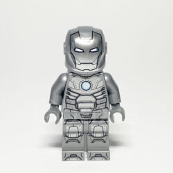 LEGO Super Heroes Minifigur Iron Man (SH0667) – Vorderansicht