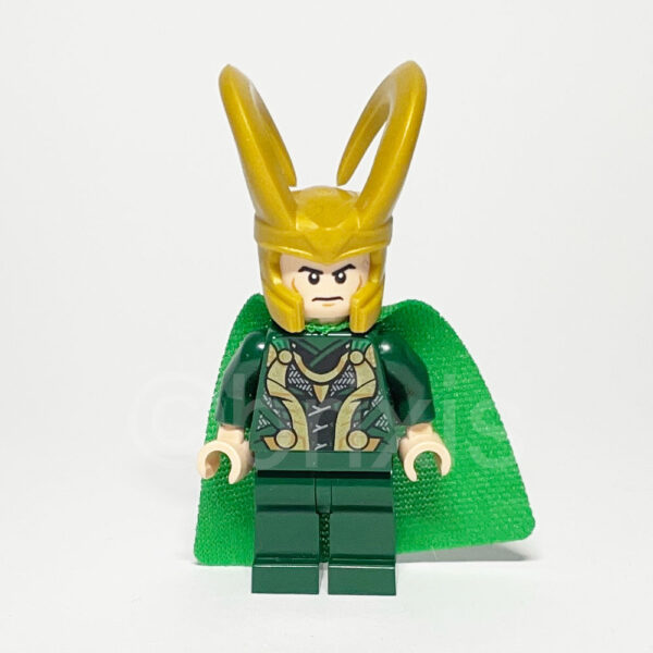 LEGO Super Heroes Loki Minifigure SH0644