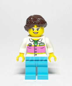 LEGO Town Ice Cream Vendor Minifigure TWN240