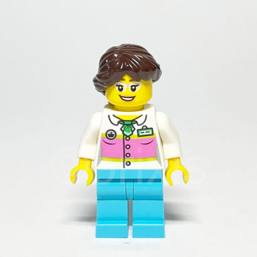 LEGO Town Ice Cream Vendor Minifigure TWN240