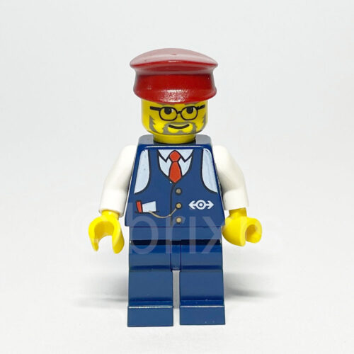 LEGO Train Conductor Charlie Minifigure TRN075