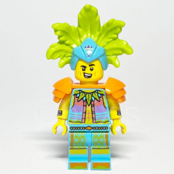 LEGO Vidiyo Minifigur Carnival Dancer (VID041) – Vorderansicht