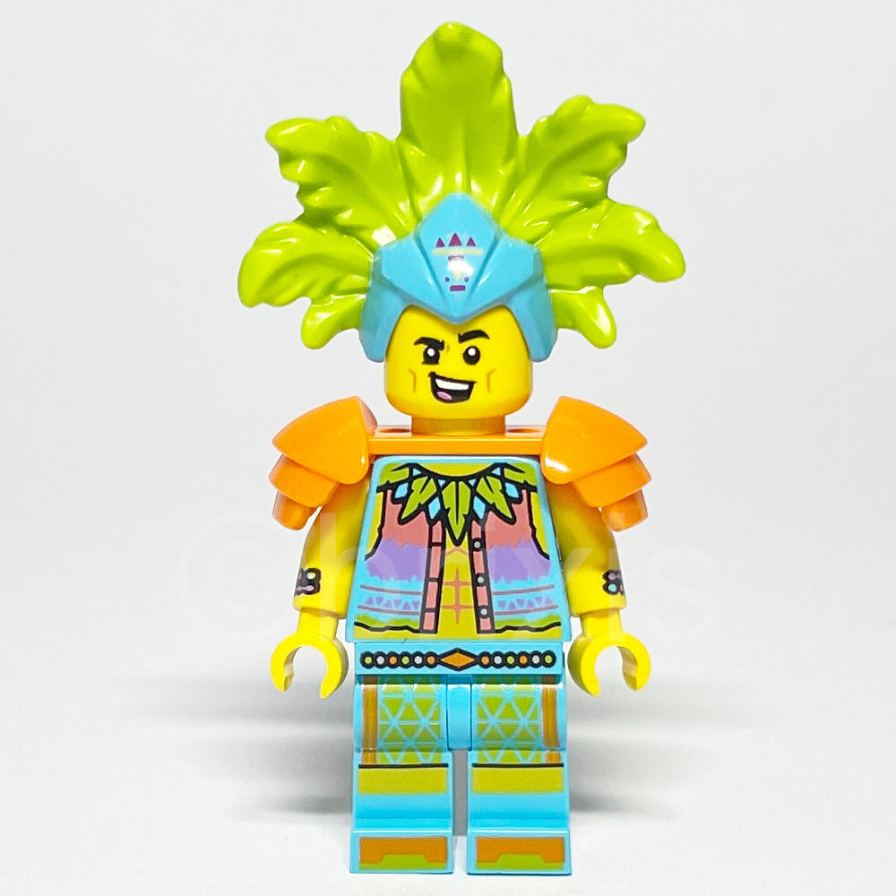 LEGO Vidiyo Minifigur Carnival Dancer (VID041) gebraucht - LEGO Vidiyo Carnival Dancer Minifigure VID041 LEGO Vidiyo Minifigur Carnival Dancer (VID041) – Vorderansicht