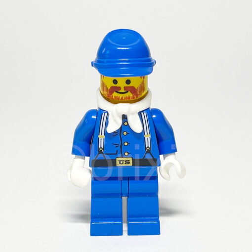 LEGO Western Cavalry Soldier Minifigure WW006
