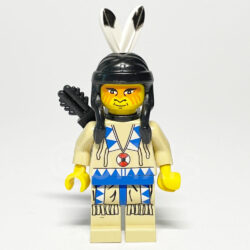 LEGO Western Minifigur Indianer 1 (WW016) – Vorderansicht