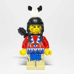LEGO Western Minifigur Indianer 2 (WW014) – Vorderansicht