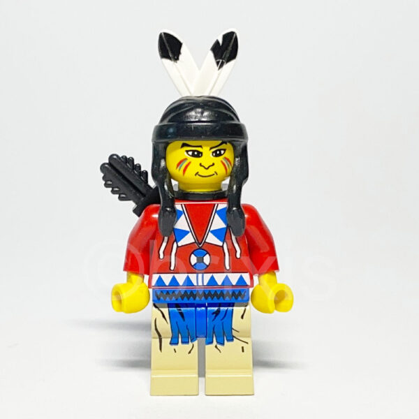 LEGO Western Indian 2 Minifigure WW014