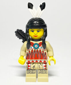 LEGO Western Indian 4 Minifigure WW018