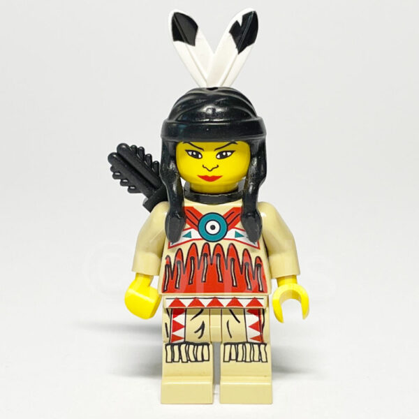 LEGO Western Indian 4 Minifigure WW018
