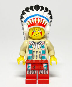 LEGO Western Indian Chief 1 Minifigure WW017