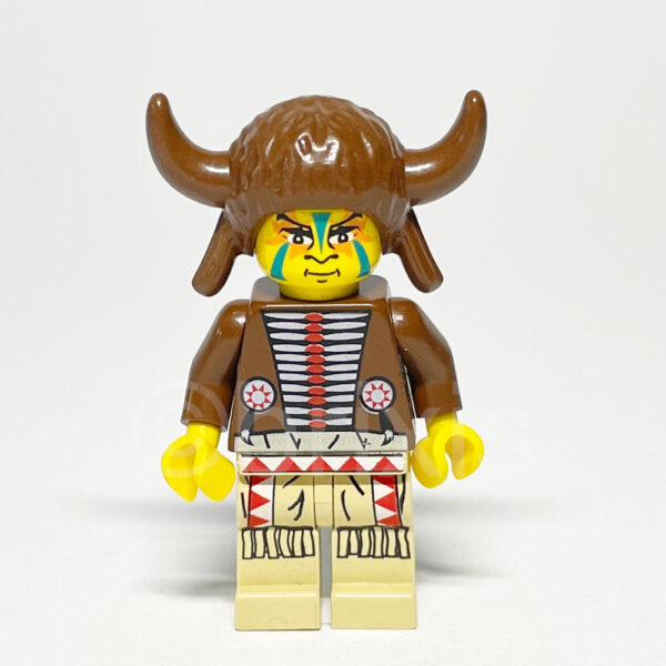 LEGO Western Indian Medicine Man Minifigure WW019