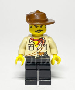 LEGO Adventurers Johnny Thunder Minifigure ADV010