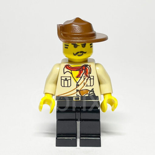 LEGO Adventurers Johnny Thunder Minifigure ADV010