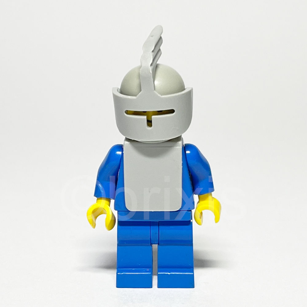 LEGO Castle Minifigur Classic (CAS081A) gebraucht - LEGO Castle Classic Minifigure CAS081A LEGO Castle Minifigur Classic (CAS081A) – Vorderansicht