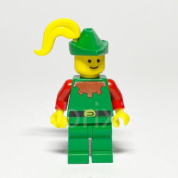 LEGO Castle Minifigur Forestman (CAS138) – Vorderansicht