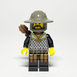 LEGO Castle Minifigur Knight 2 (CAS247) – Vorderansicht