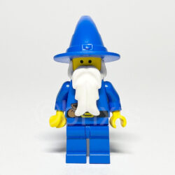 LEGO Castle Minifigur Majisto Wizard (CAS019) – Vorderansicht
